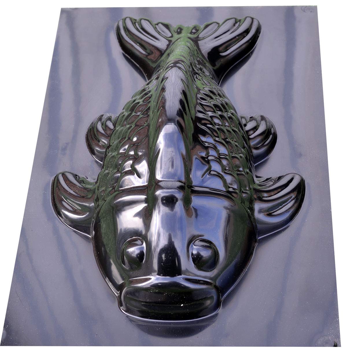 3D Fish Concrete Mold for Garden, Aquarium, and Stone Decor - Durable Plastic Mold for DIY Projects (D43) - Perfect for Home Garden, Pond, and Outdoor Decoration