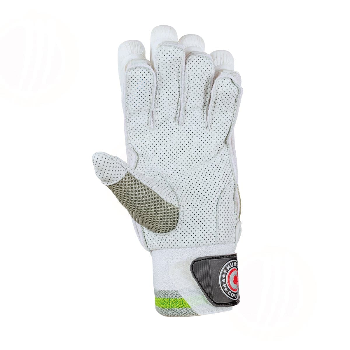 Hunts County Tekton Cricket Batting Gloves - Premium Leather Protection for Cricket Players | Perfect for Practice & Matches