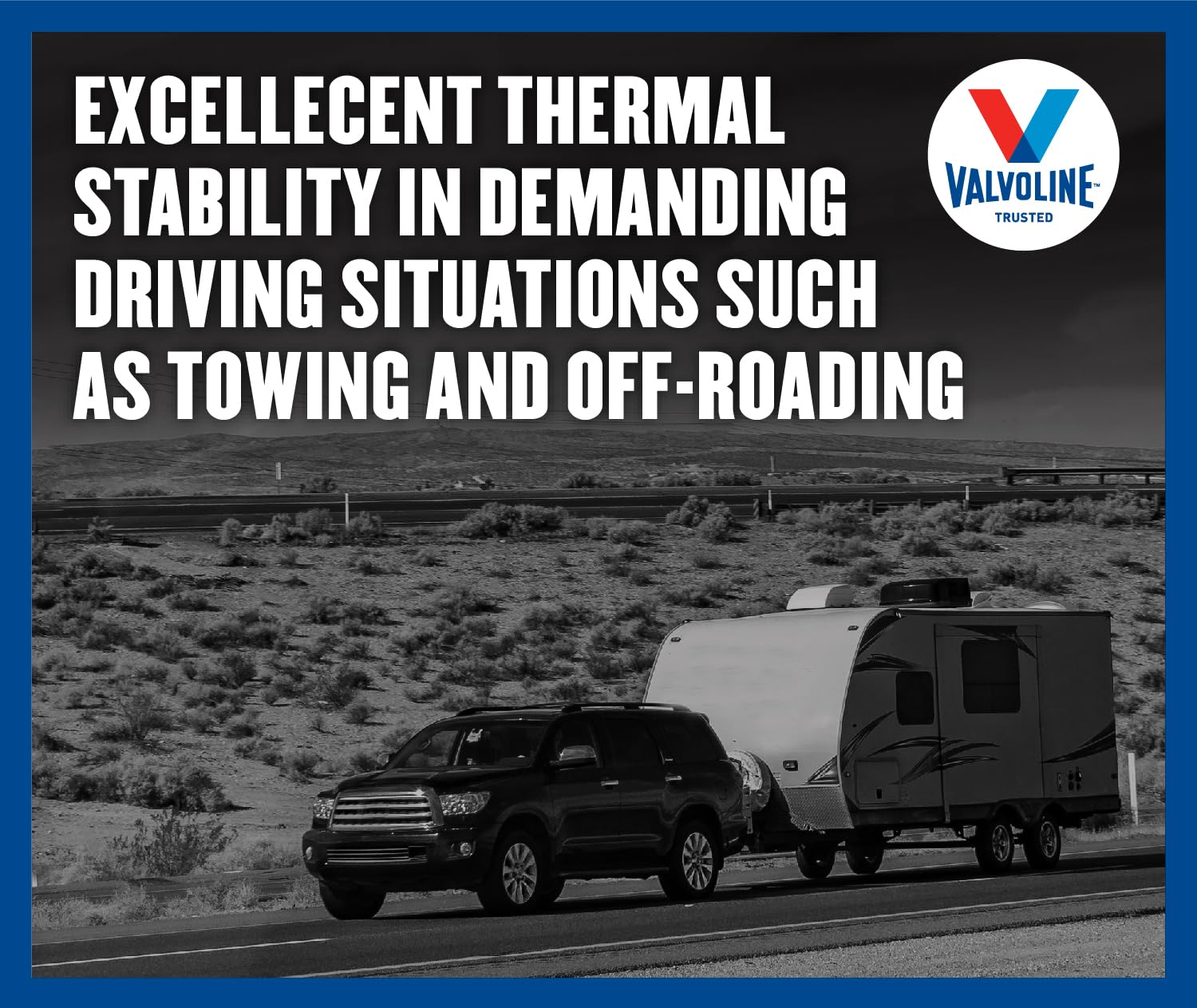Valvoline SynPower SAE 75W-140 Full Synthetic Gear Oil - 1 Gallon (Case of 3) - High Performance Lubricant for Trucks, SUVs & Heavy-Duty Vehicles - Ideal for Off-Roading, Towing & Extreme Conditions
