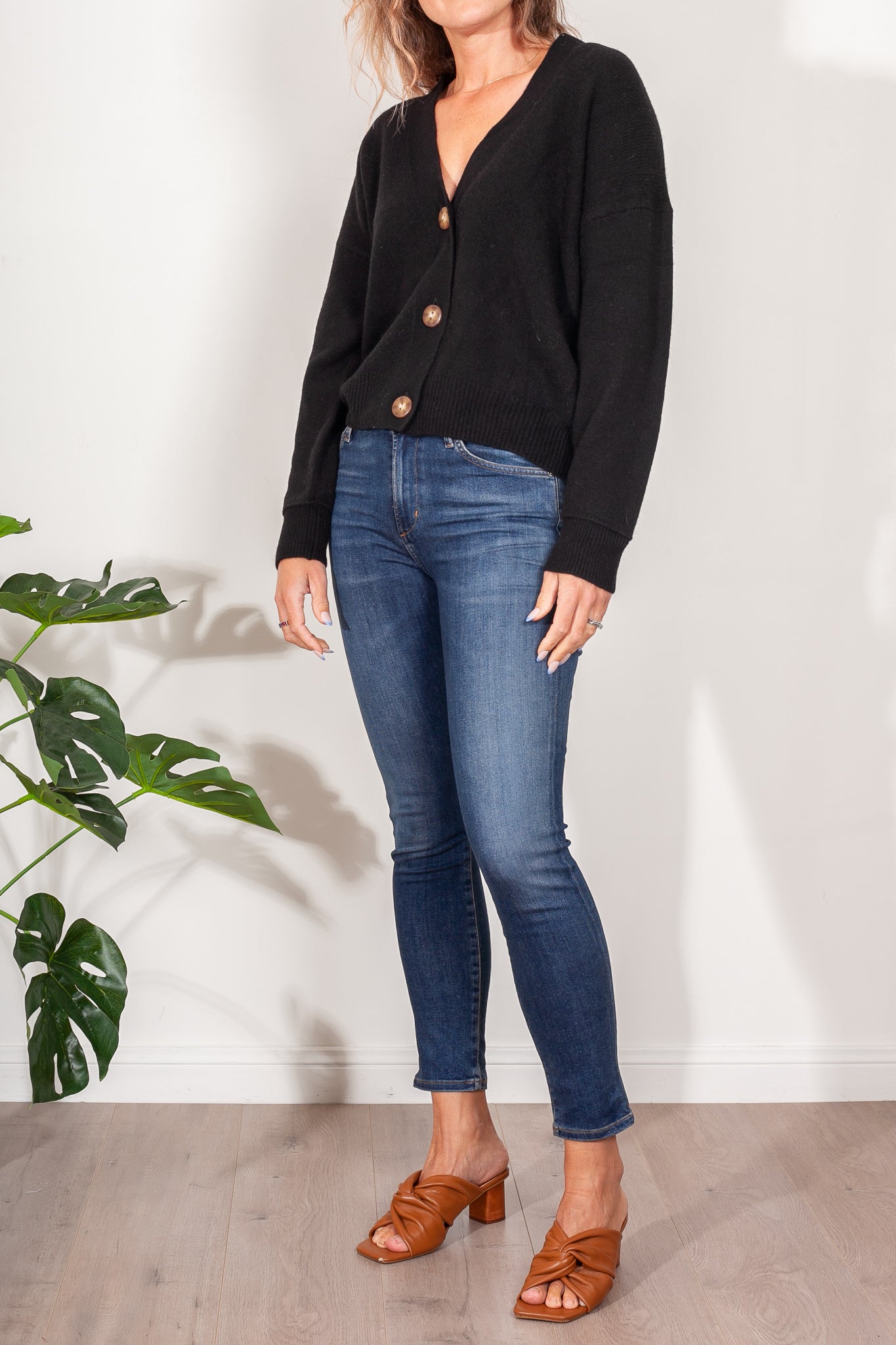 Citizens of Humanity Rocket Ankle Mid Rise Skinny Jeans - Morella Wash | Women's Slim Fit Denim Pants for Casual Wear & Night Out