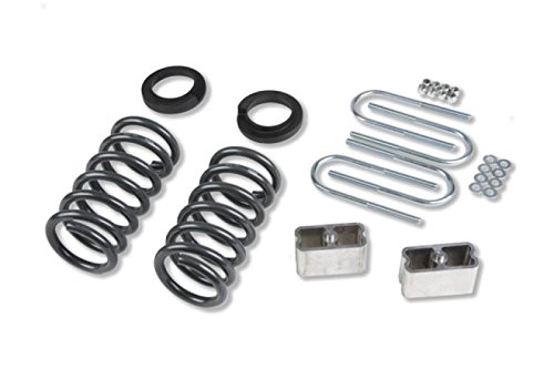 Belltech 630 Lowering Kit for Trucks & SUVs - Lower Your Vehicle for Improved Handling & Style - Perfect for Off-Roading & Street Performance