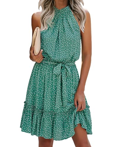 Polka Dot Green