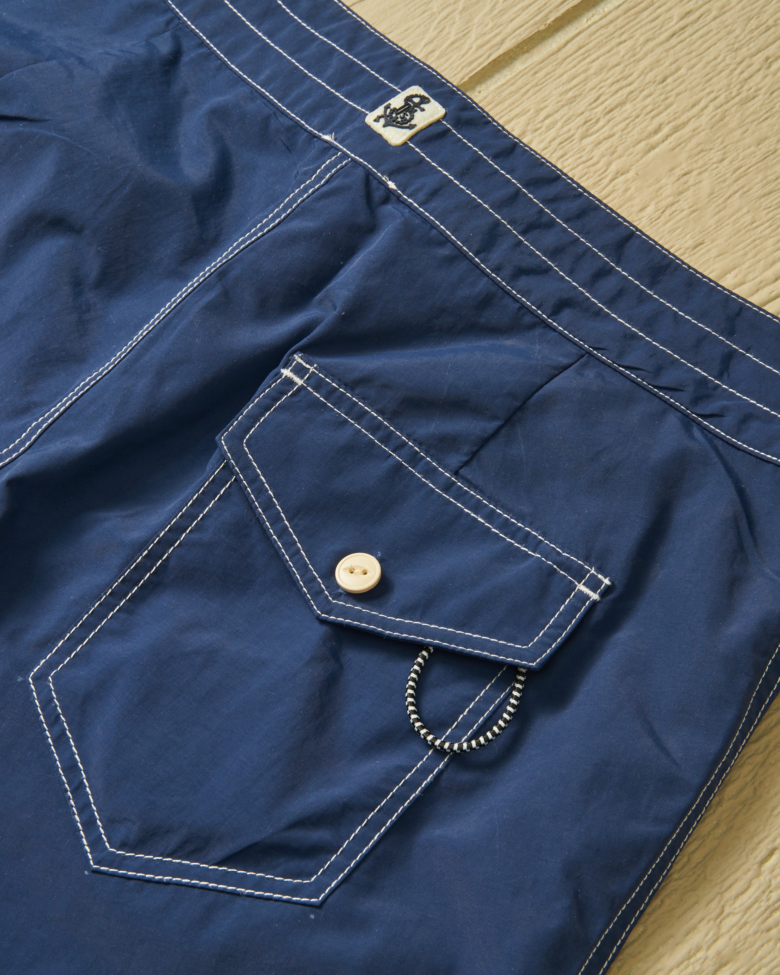 Premium Laguna Men's Swim Trunks - Quick-Dry Board Shorts for Swimming, Surfing & Beach - Navy Blue