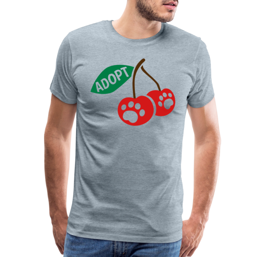 Premium Door County Cherries Classic T-Shirt - Soft Cotton Tee for Casual Wear & Gift Giving