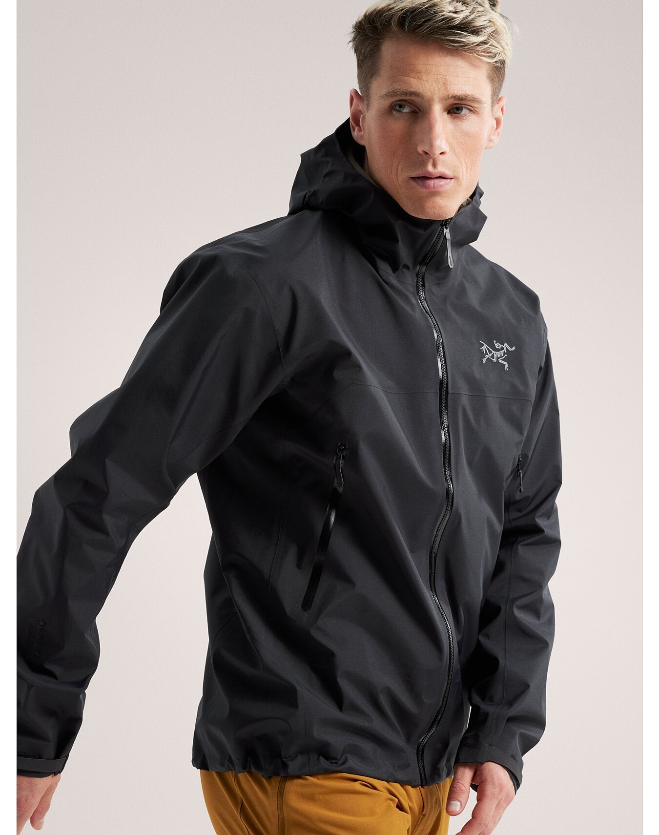 Men's Beta Jacket - Lightweight Waterproof Outdoor Windbreaker for Hiking, Camping & Travel | X000007726