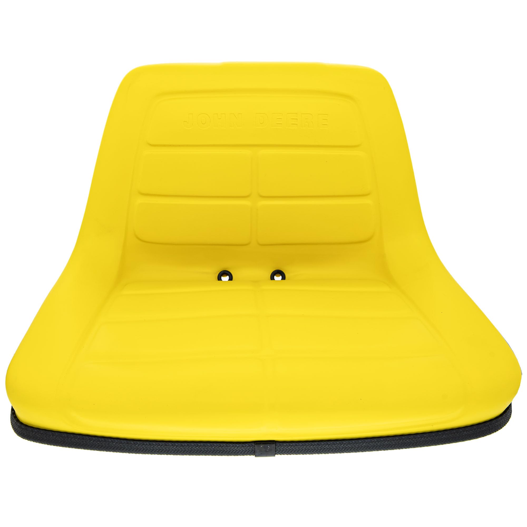 John Deere High Back Seat Replacement - Compatible with 70, 110, 113, 140, 200, 208, 312, 316, 318, 322, 332, 420, 430 Tractor Models (OEM AM102953) - Durable Tractor Seat for Farming & Outdoor Work