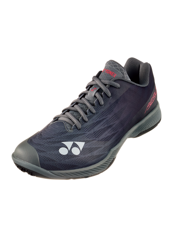 Yonex Aerus Z2 (Wide) Unisex Badminton Shoes - Lightweight & Breathable Court Sneakers for Men & Women - Dark Gray - Perfect for Indoor Badminton, Tennis & Squash Games