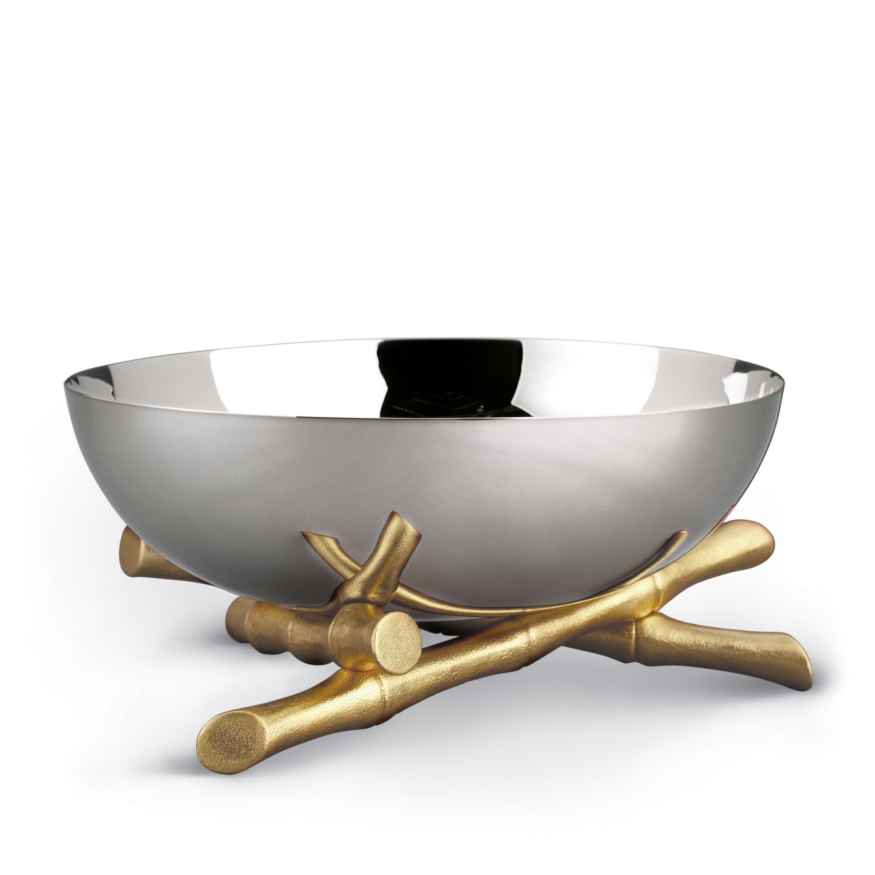 Premium Bamboo Bowl Set - Large Eco-Friendly & Durable Serving Bowls for Salads, Cereal, Soup - Perfect for Healthy Meals & Sustainable Kitchen Use