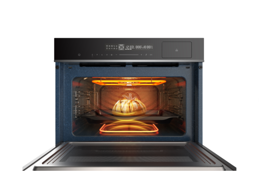 MBI N50E4 SG 45CM Built-in Steam Oven - Perfect for Baking, Roasting & Healthy Cooking in Modern Kitchens