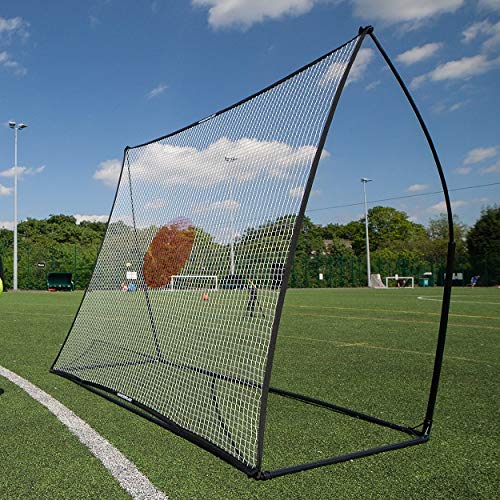 QUICKPLAY Spot Target Soccer Rebounder - Weather-Resistant Training Net with Carry Bag for Passing, Receiving & Trapping Drills | Perfect for Solo Practice, Team Training & Backyard Soccer | Great Gift for Soccer Players & Coaches