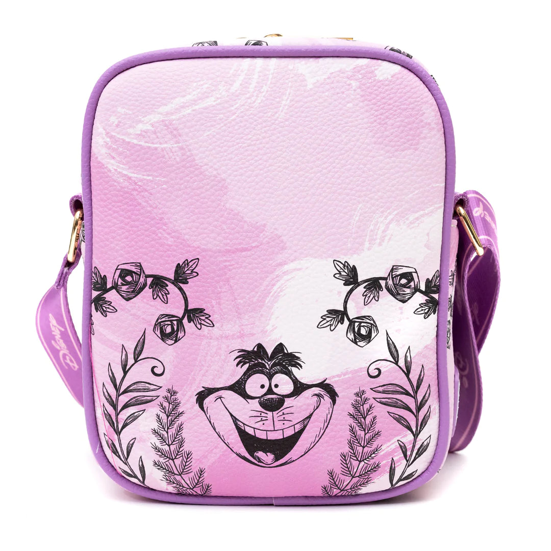 Cheshire Crossbody Bag for Women - Stylish Leather Shoulder Purse with Adjustable Strap, Perfect for Daily Use, Travel & Shopping
