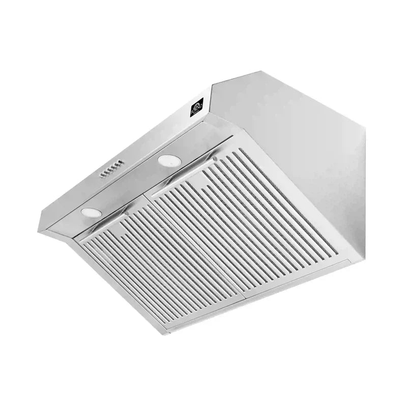 Forno Bari 30-Inch Under Cabinet Range Hood 400 CFM - FRHUC5255 | Powerful Ventilation for Kitchen, Stainless Steel Design, Easy Installation | Perfect for Home Cooking, Baking, and Grilling
