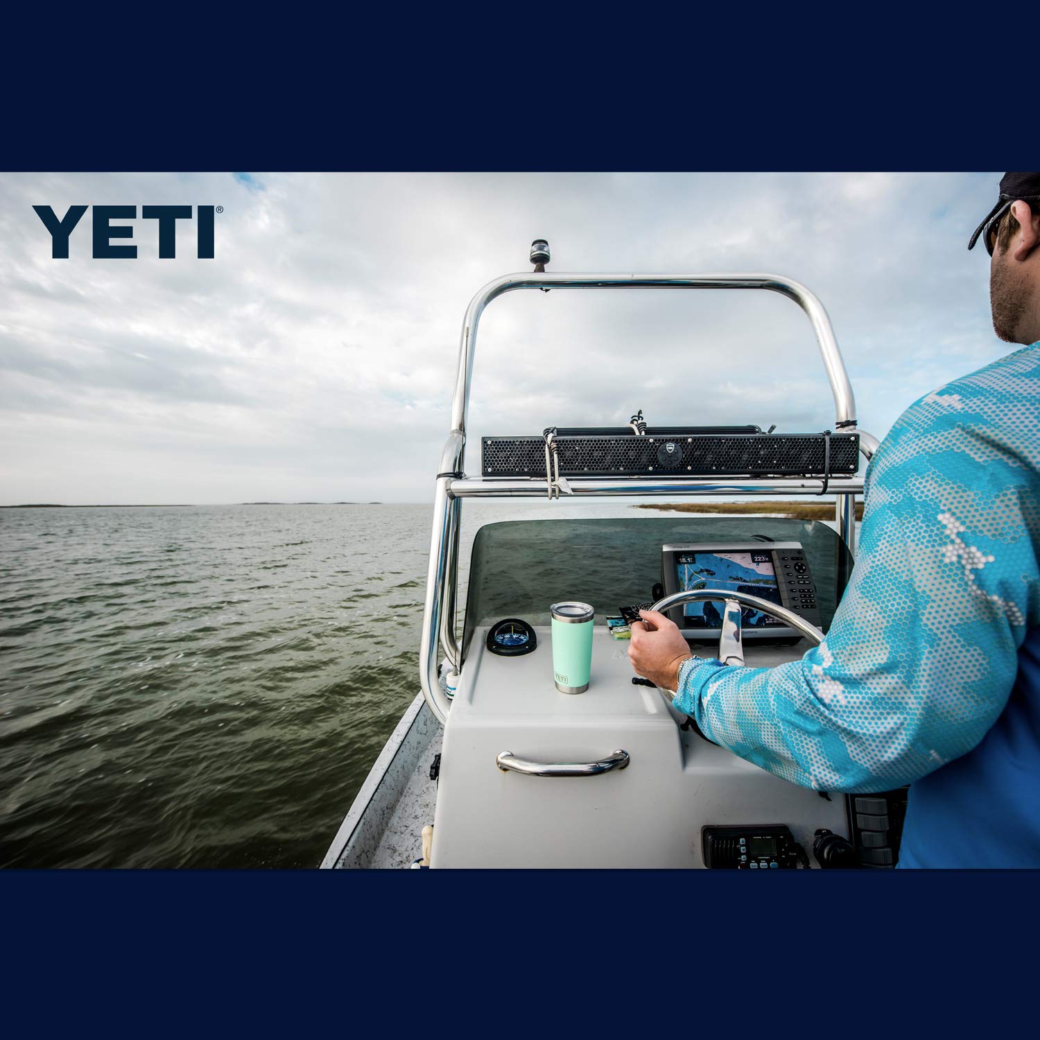 YETI Rambler 20 oz Stainless Steel Vacuum Insulated Tumbler with MagSlider Lid - Keeps Drinks Hot or Cold for Hours - Perfect for Outdoor, Office, Travel & Camping