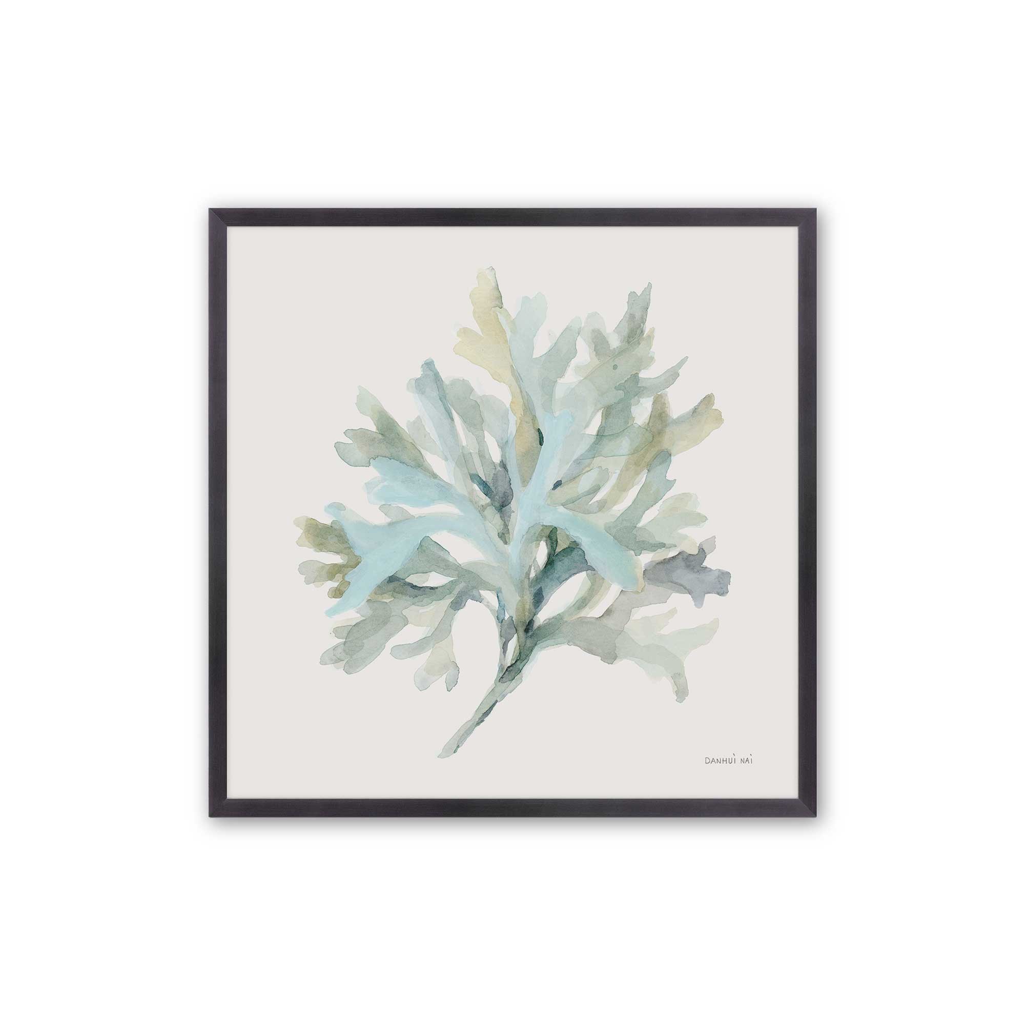 Coastal Sagebrush Whisper Print - Bohemian Home Decor Wall Art for Living Room, Bedroom & Office | Nature-Inspired Botanical Print for Modern & Rustic Interior Design