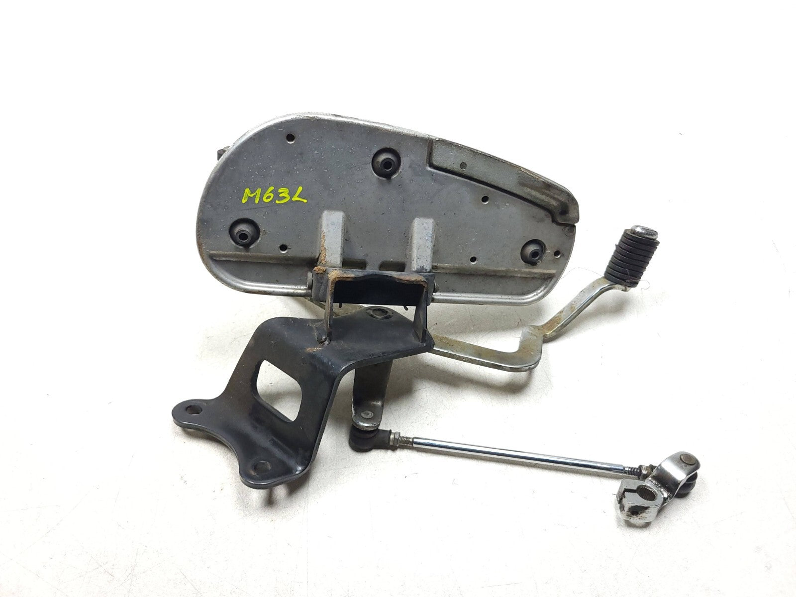 Yamaha V Star 650 XVS650 Classic Left Front Floorboard & Shifter Lever Replacement Part for Motorcycle Riding Comfort