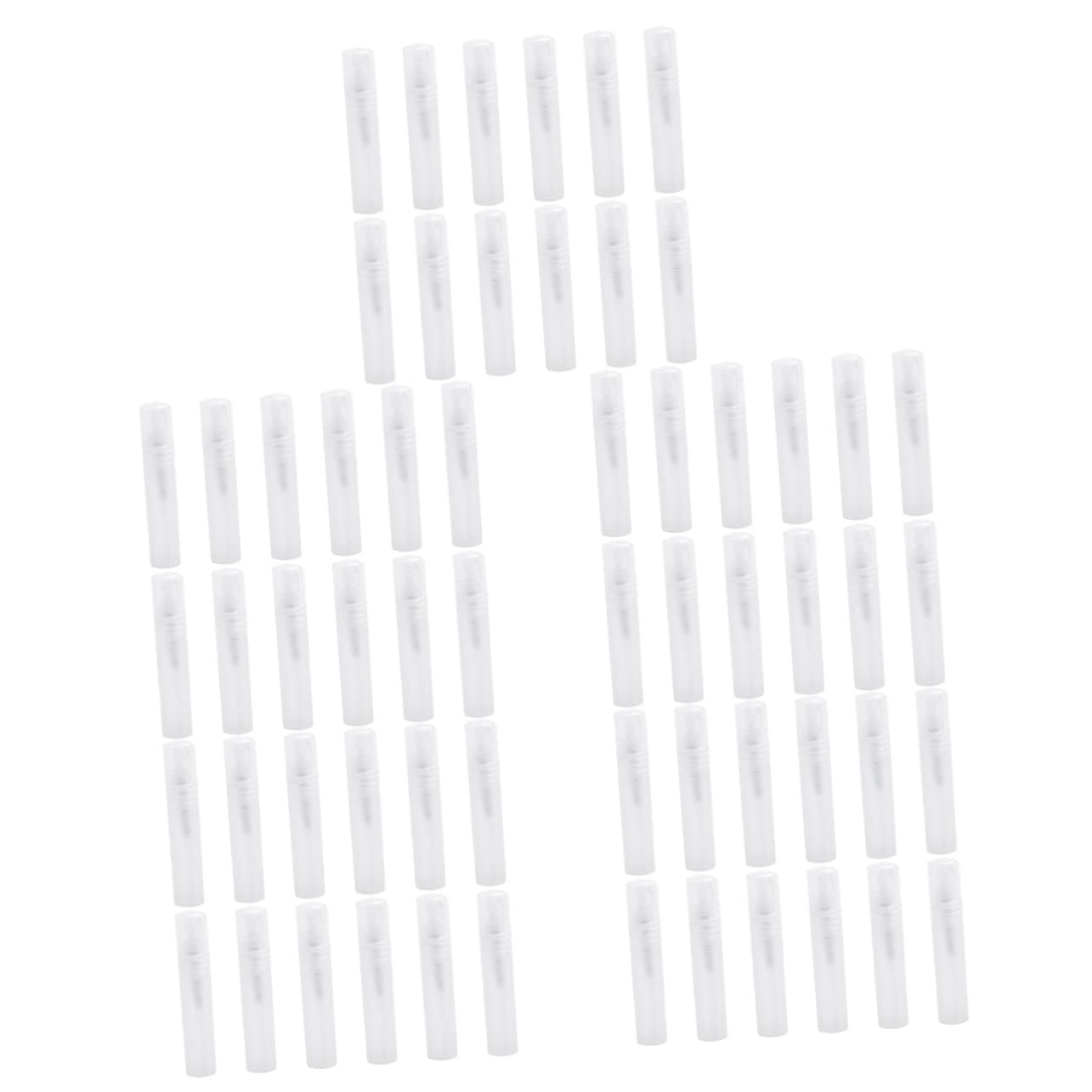 60 Pcs Mini Refillable Perfume Spray Bottles - Travel Size Portable Perfume Pump Dispenser for Essential Oils, Aromatherapy & Cosmetic Liquids - Perfect for Travel, Gym, Purse & Home Use