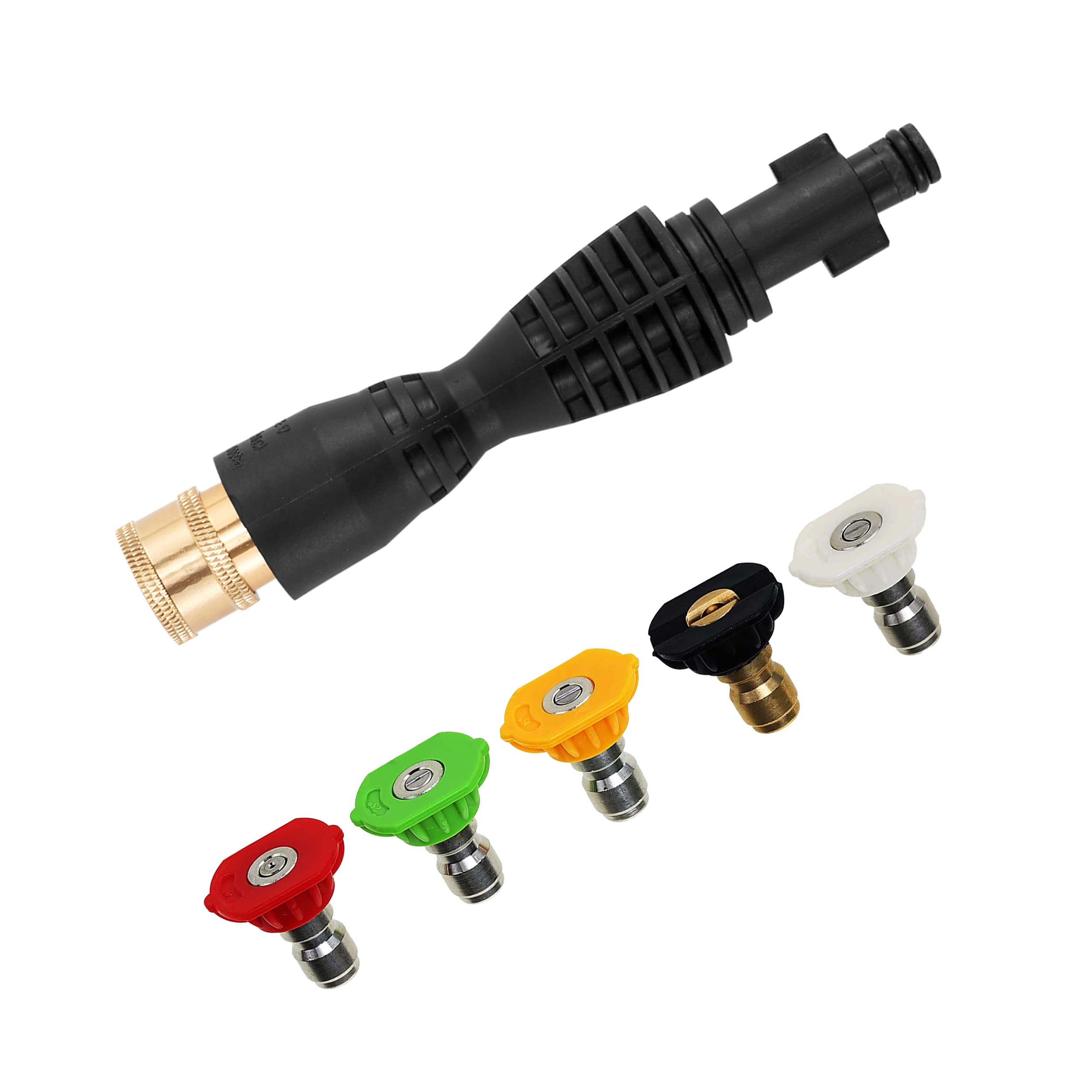 PWACCS Pressure Washer Gun Adapter Kit with 1/4