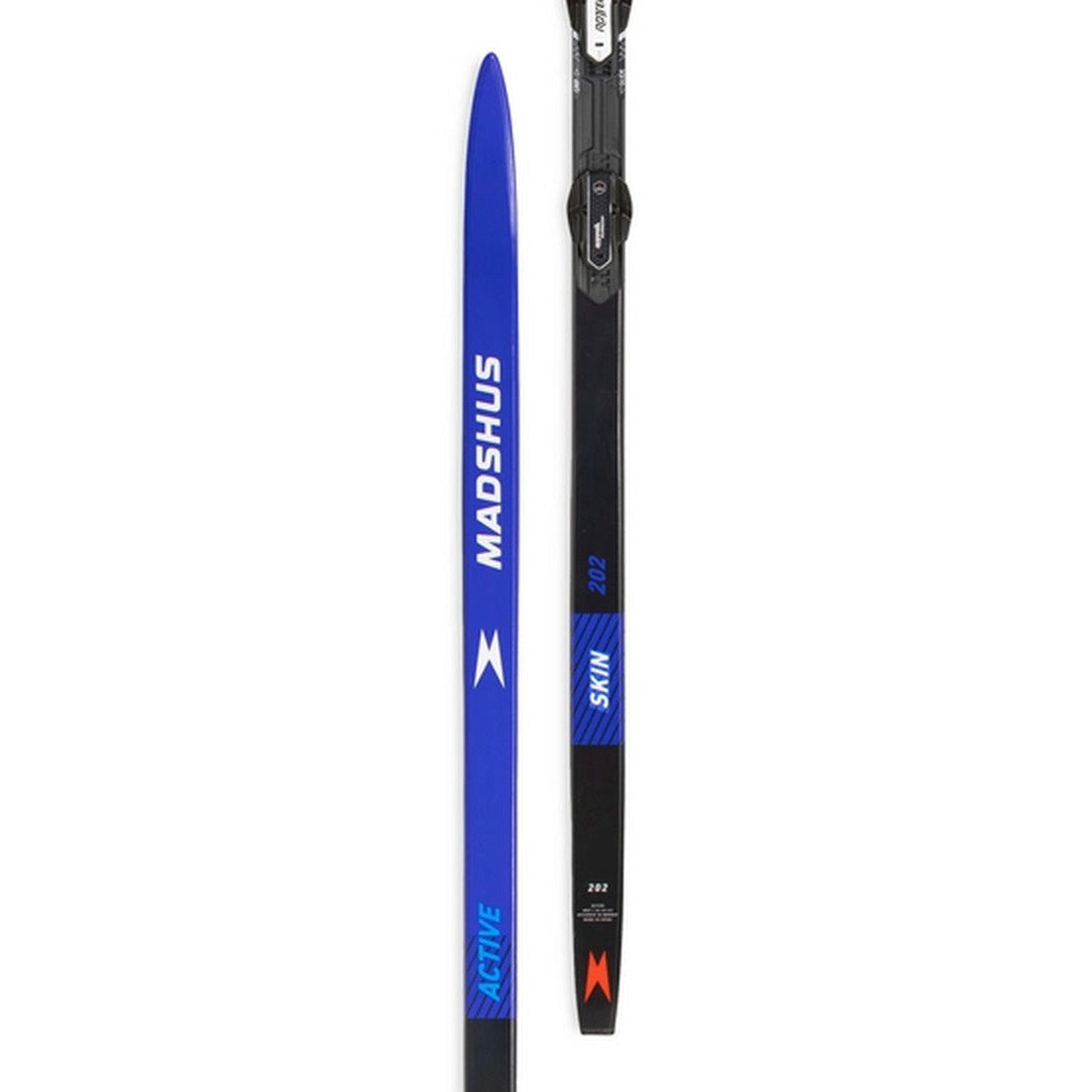 Madshus 2023 Active Skin Ski - Lightweight Cross-Country Skis for Men & Women - Perfect for Backcountry Touring & Fitness Training