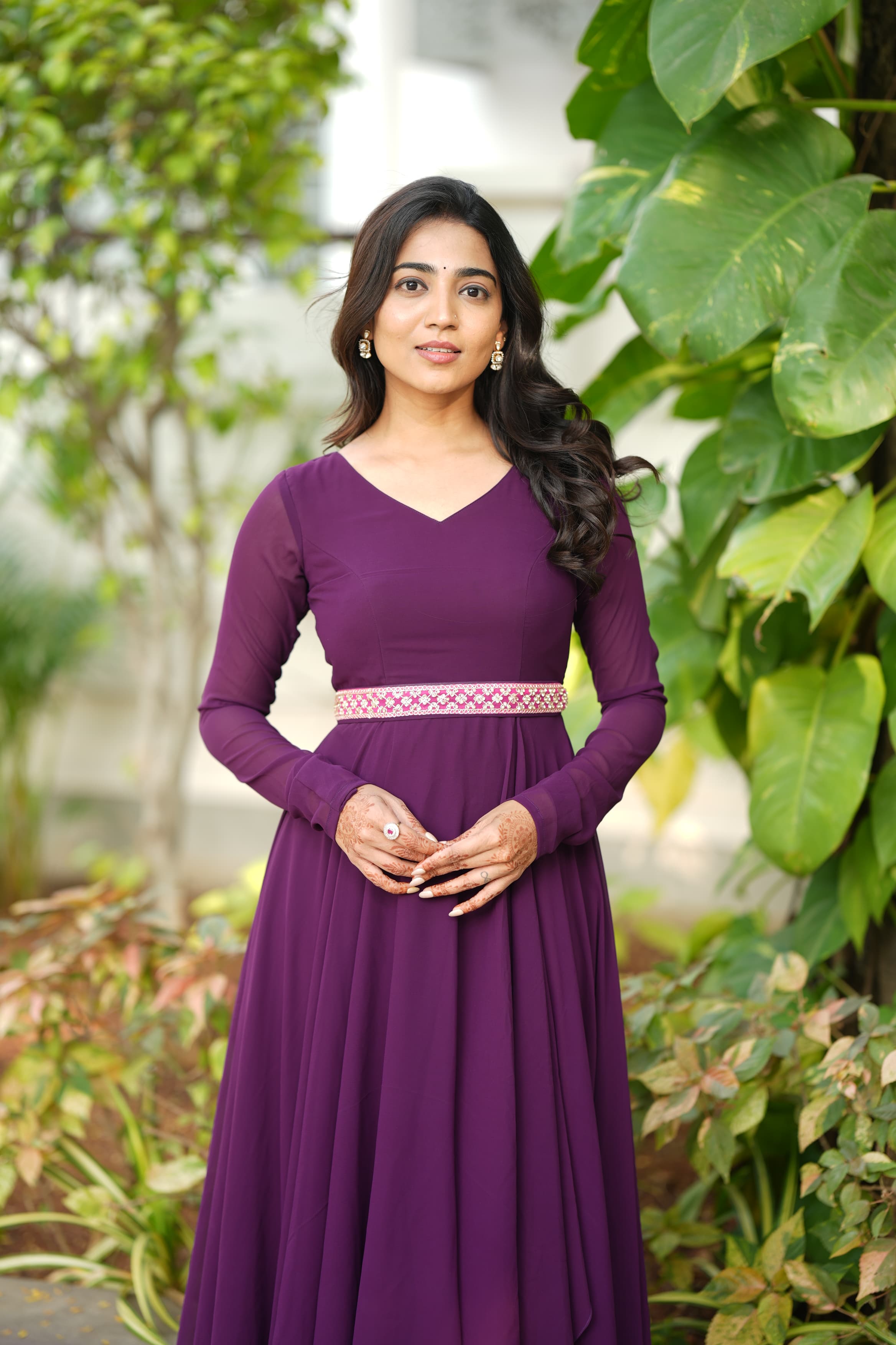 DD657 Krishi Simple and Elegant Women's Gown - Perfect for Weddings, Parties & Special Occasions