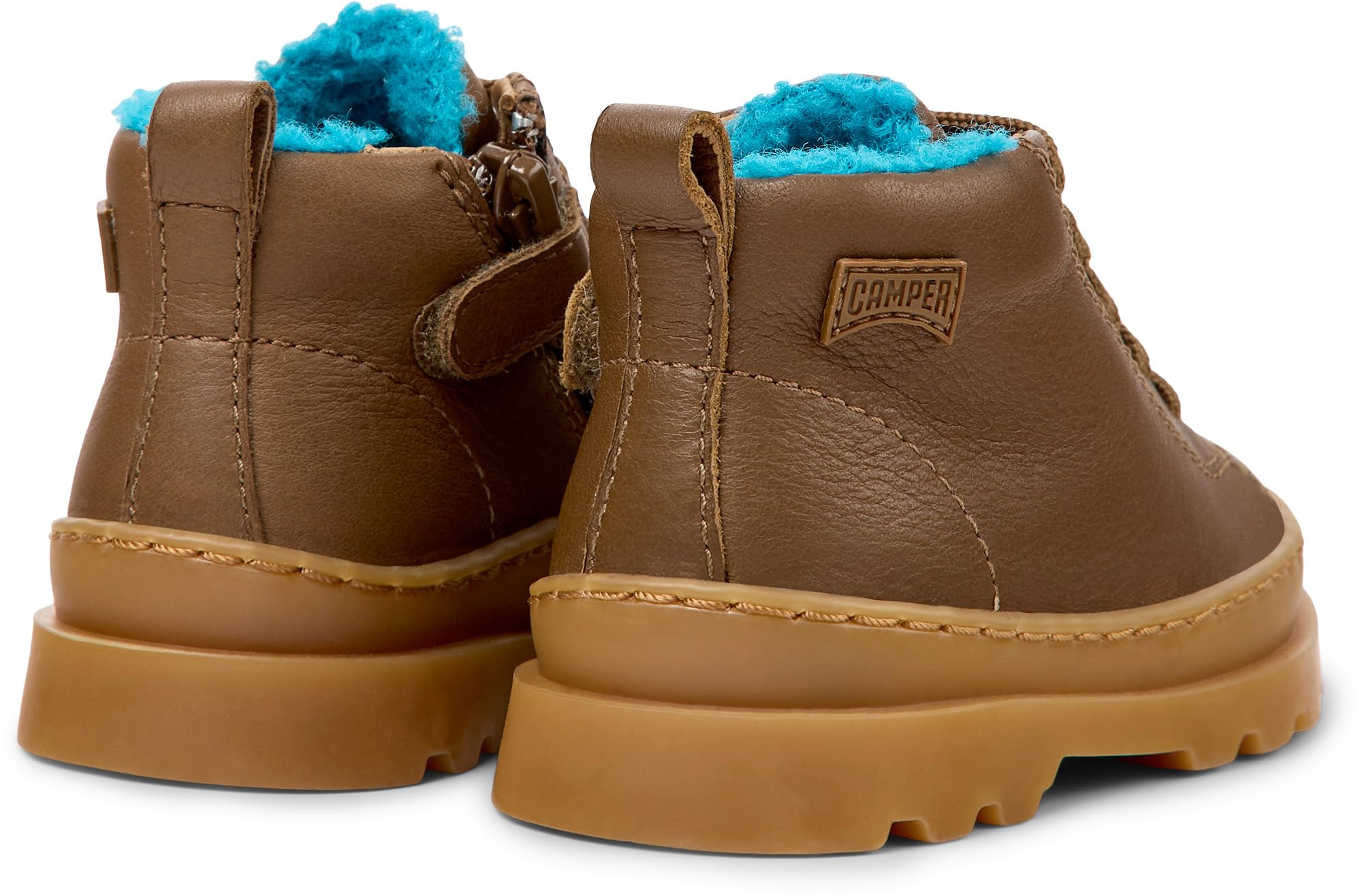 Unisex Baby Camper Modern Ankle Boots - Comfortable & Stylish Footwear for Toddlers - Perfect for Outdoor Play, Walks & Special Occasions