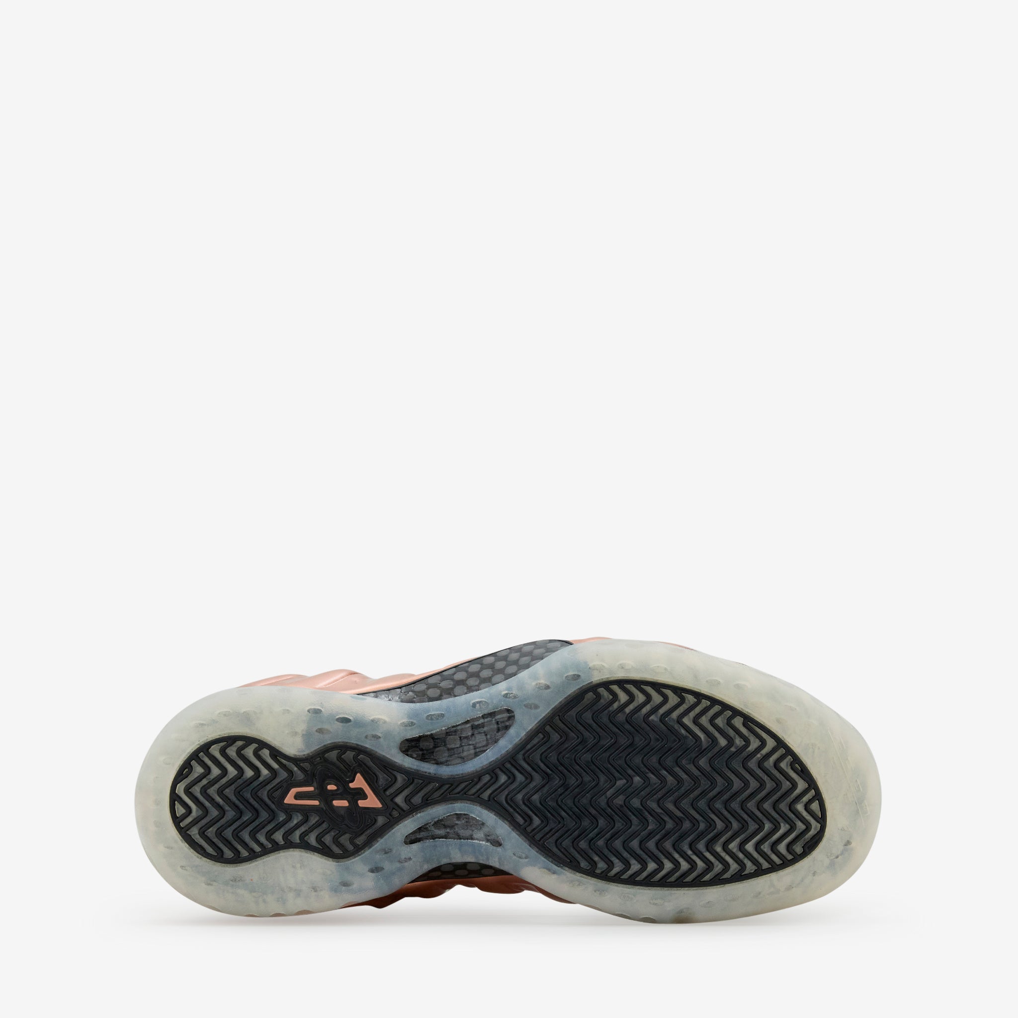 Nike Air Foamposite One Basketball Shoes - Black/Metallic Copper/Off Noir for Men | High-Performance Court Sneakers | Perfect for Streetwear & Basketball Games
