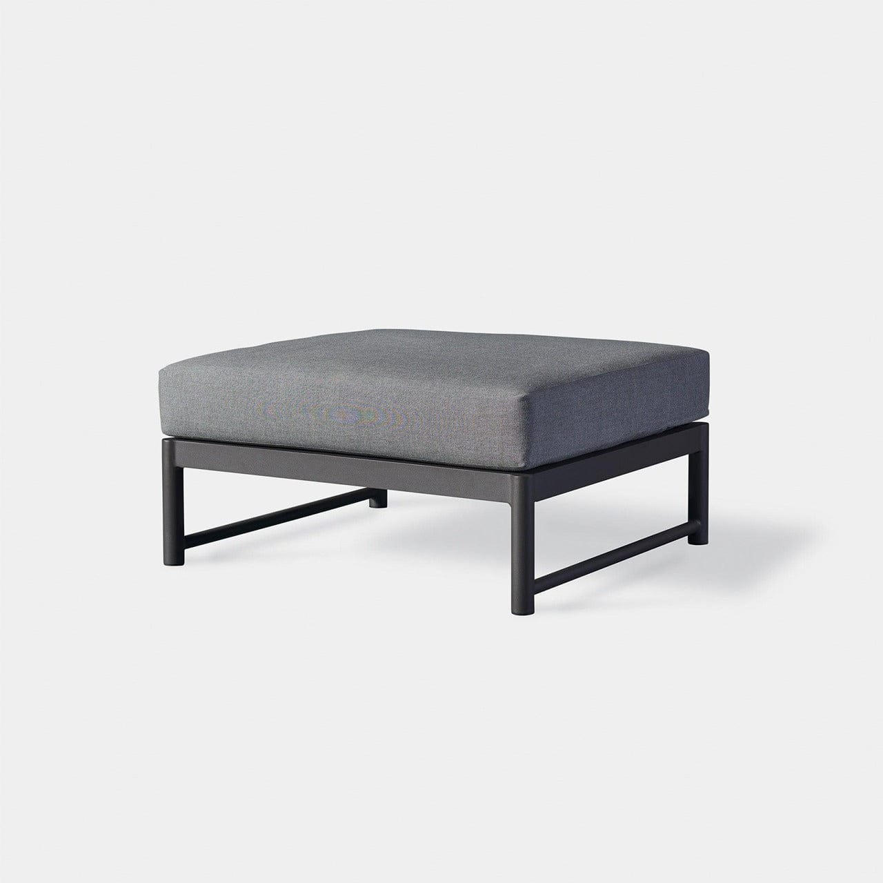 Breeze XL Outdoor Ottoman - Waterproof Patio Furniture, Durable & Weather-Resistant - Perfect for Poolside, Garden, Deck, and Backyard Relaxation