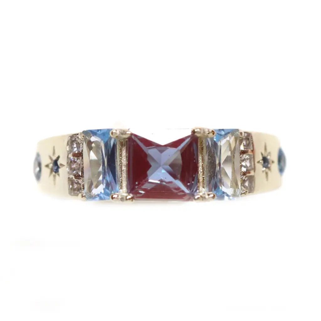 Jamie Ring - Elegant Stainless Steel Stackable Ring Set for Women | Perfect for Everyday Wear, Gifts & Special Occasions