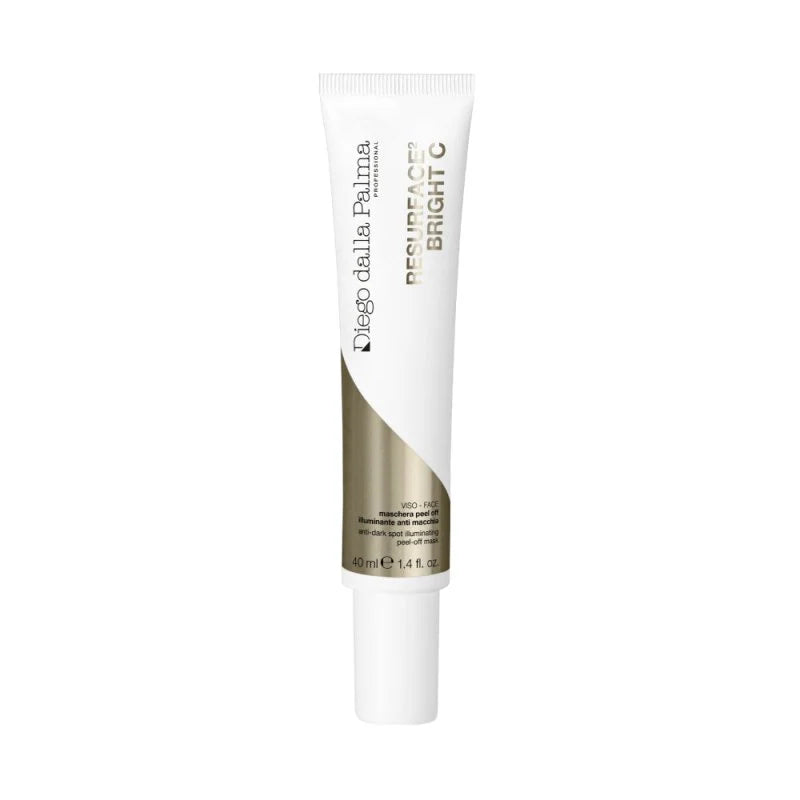 RVB DDP Diego dalla Palma Anti Dark Spot Illuminating Peel Off Mask 40ml - Brightening Facial Treatment for Hyperpigmentation & Uneven Skin Tone | Perfect for Nighttime Skincare Routine & Spa Days