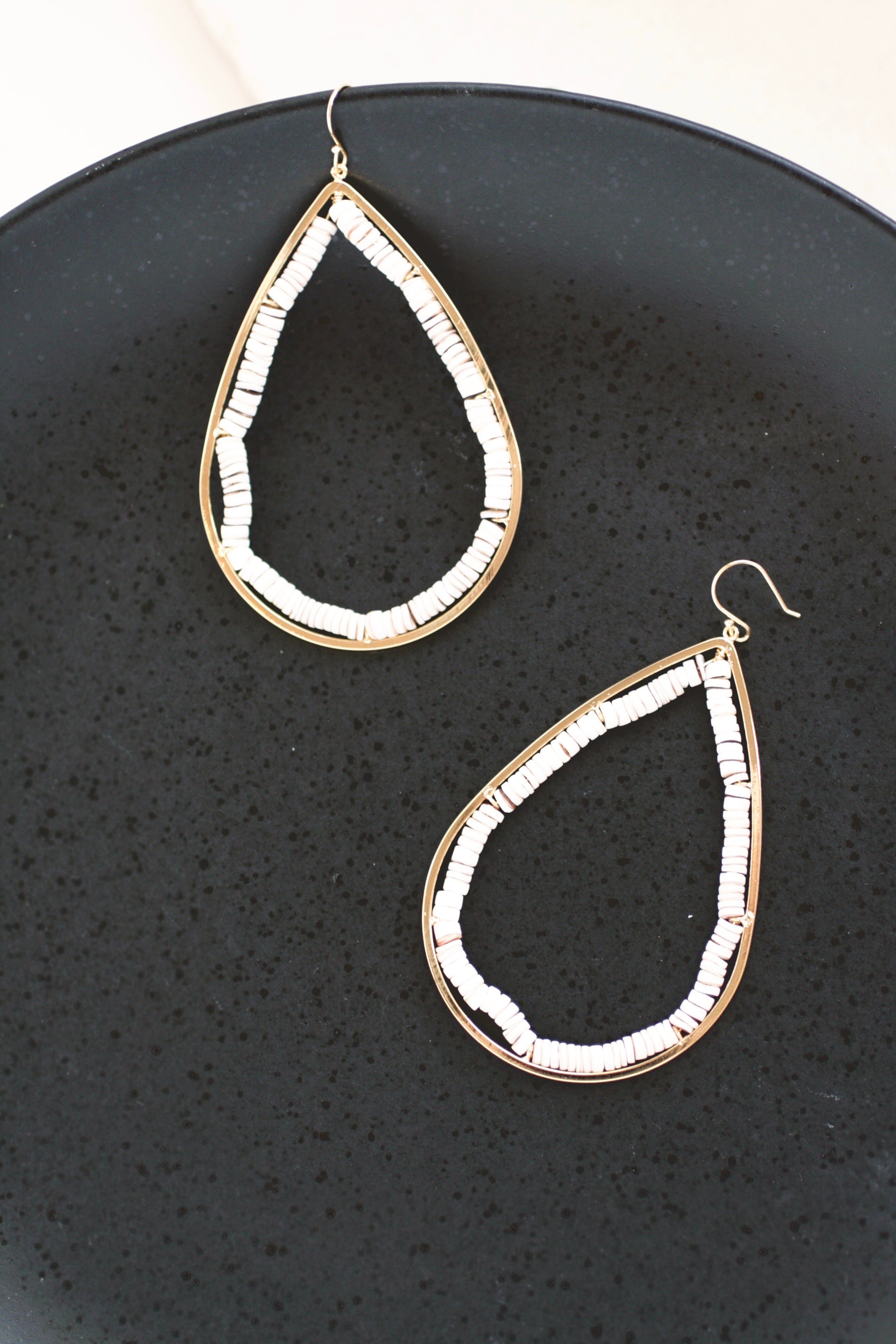 Exquisite Beaded Teardrop Earrings for Women - Handmade Bohemian Dangle Jewelry - Perfect for Weddings, Parties & Special Occasions