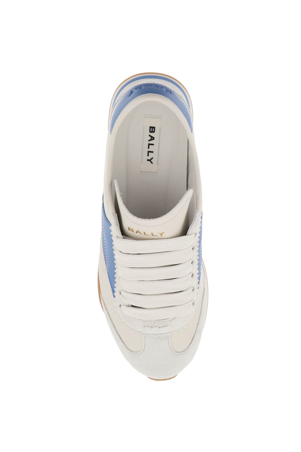Bally Genuine Leather Sneakers for Men - Comfortable & Stylish Casual Shoes for Walking, Running & Everyday Wear