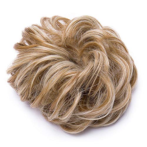 Sandy Brown to Bleach Blonde