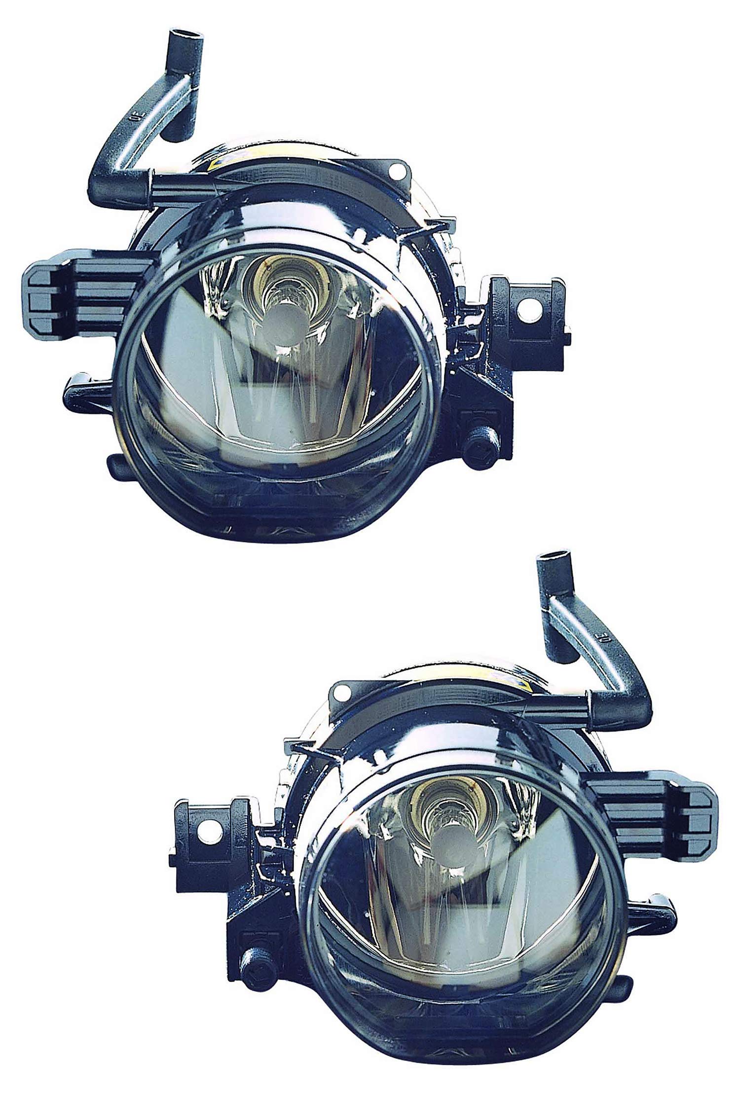 BMW 7 Series Fog Lights Lamps Set - Compatible with 2006 2007 2008 Models - Driver & Passenger Side Replacement - Perfect for Night Driving and Low Visibility Conditions