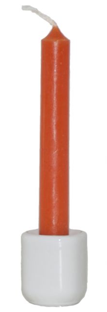 Premium Orange Scented Chime Candle - Natural Soy Wax, Long-Lasting Fragrance for Relaxation & Aromatherapy - Perfect for Home, Spa, Yoga, and Meditation