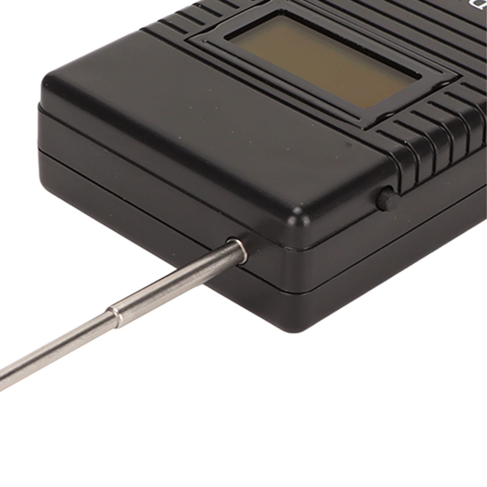 RK 560 Portable Digital Frequency Counter Meter - Mini RF Tester with One-Key Control for DCS/CTCSS Testing | Battery Powered | Ideal for Ham Radio, Walkie-Talkie & Signal Analysis