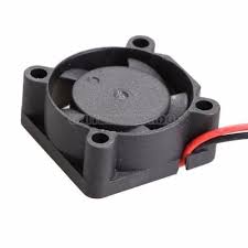 Brushless Ball Bearing Cooling Fans 12V 24V DC - High Speed Quiet Cooling Fan for PC, Electronics, Server, Cabinet - Multiple Sizes Available