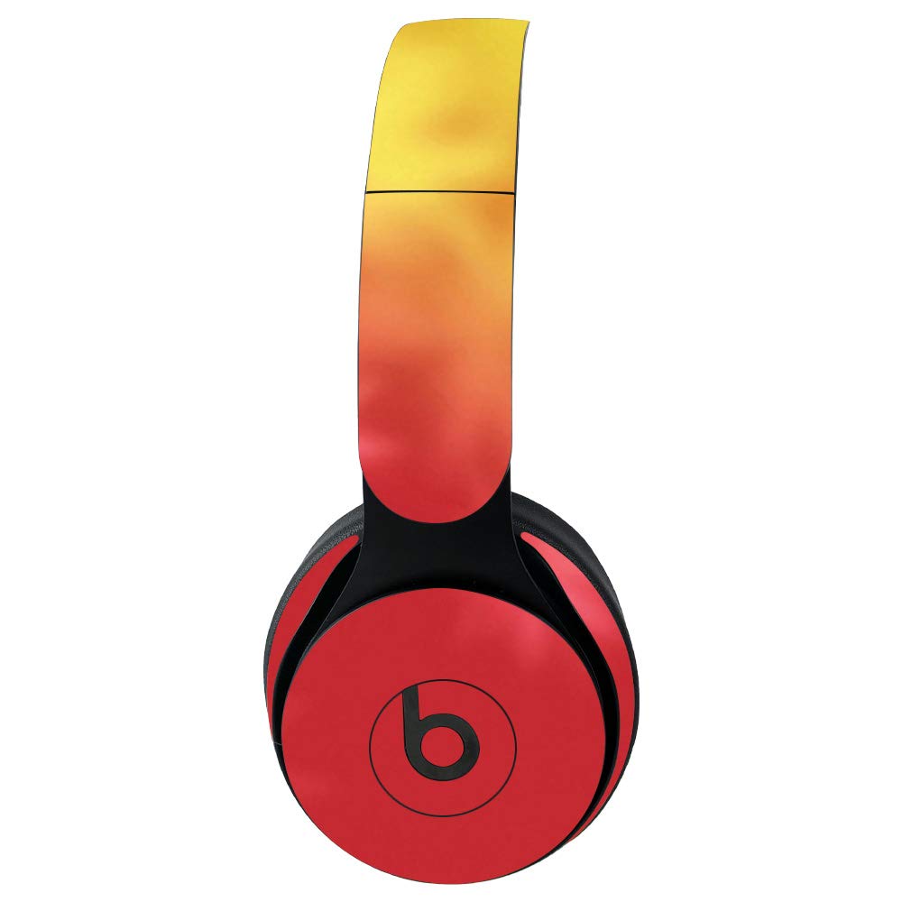 Beats Solo Pro Wireless Headphones Skin Cover - Rasta Rainbow Vinyl Decal Wrap | Protective & Durable USA-Made Design | Easy to Apply & Remove | Perfect for Travel, Gym & Daily Use
