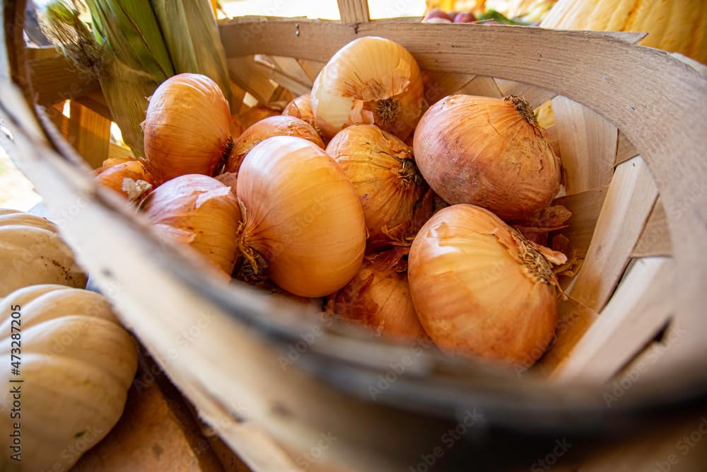 Sweet Vidalia Onions - Fresh Yellow Onions, 2 Pounds - Perfect for Salads, Soups, and Grilling