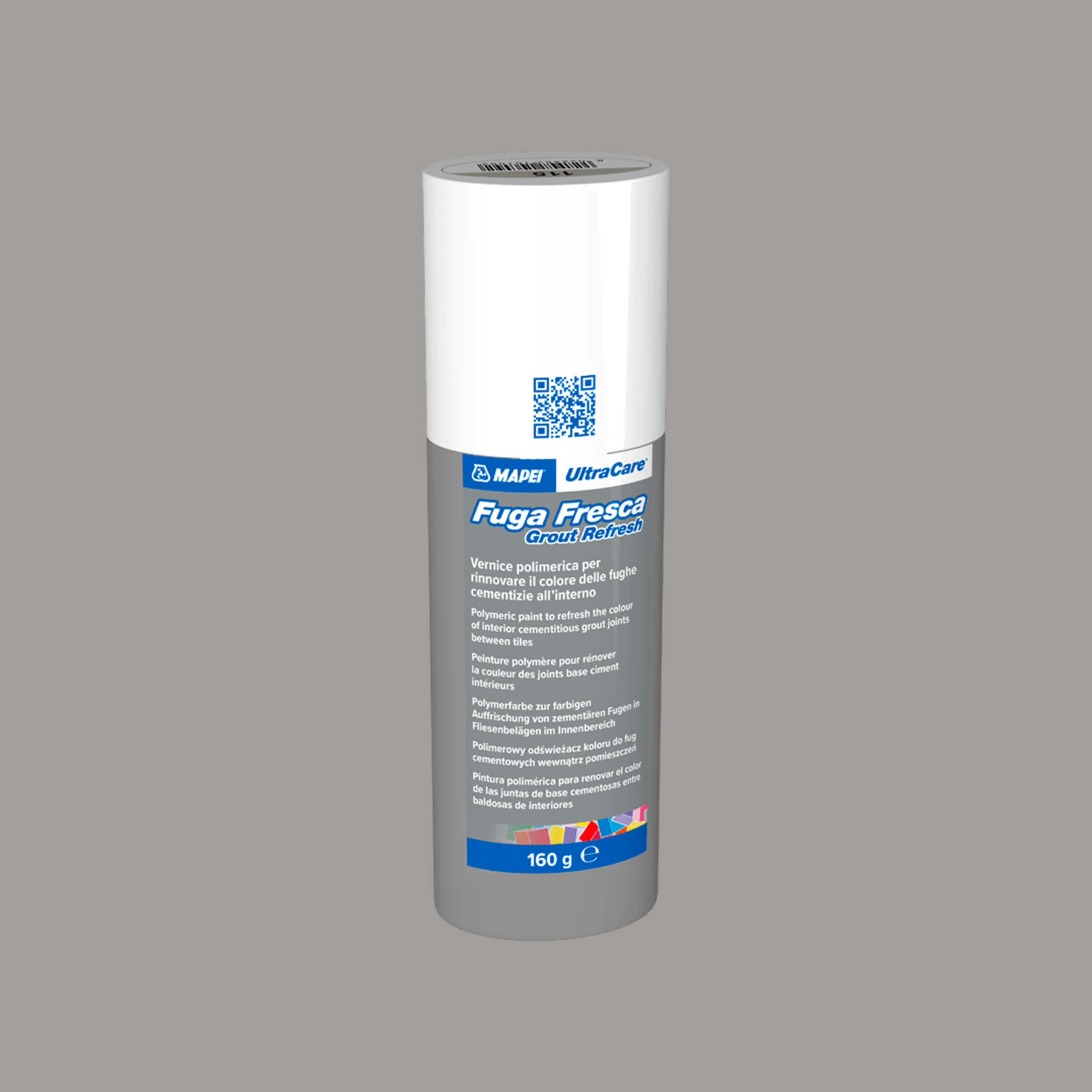 Mapei Ultracare Fuga Fresca Medium Grey 112 - Premium Grout for Tile & Stone - Perfect for Bathroom, Kitchen & Floor Renovations