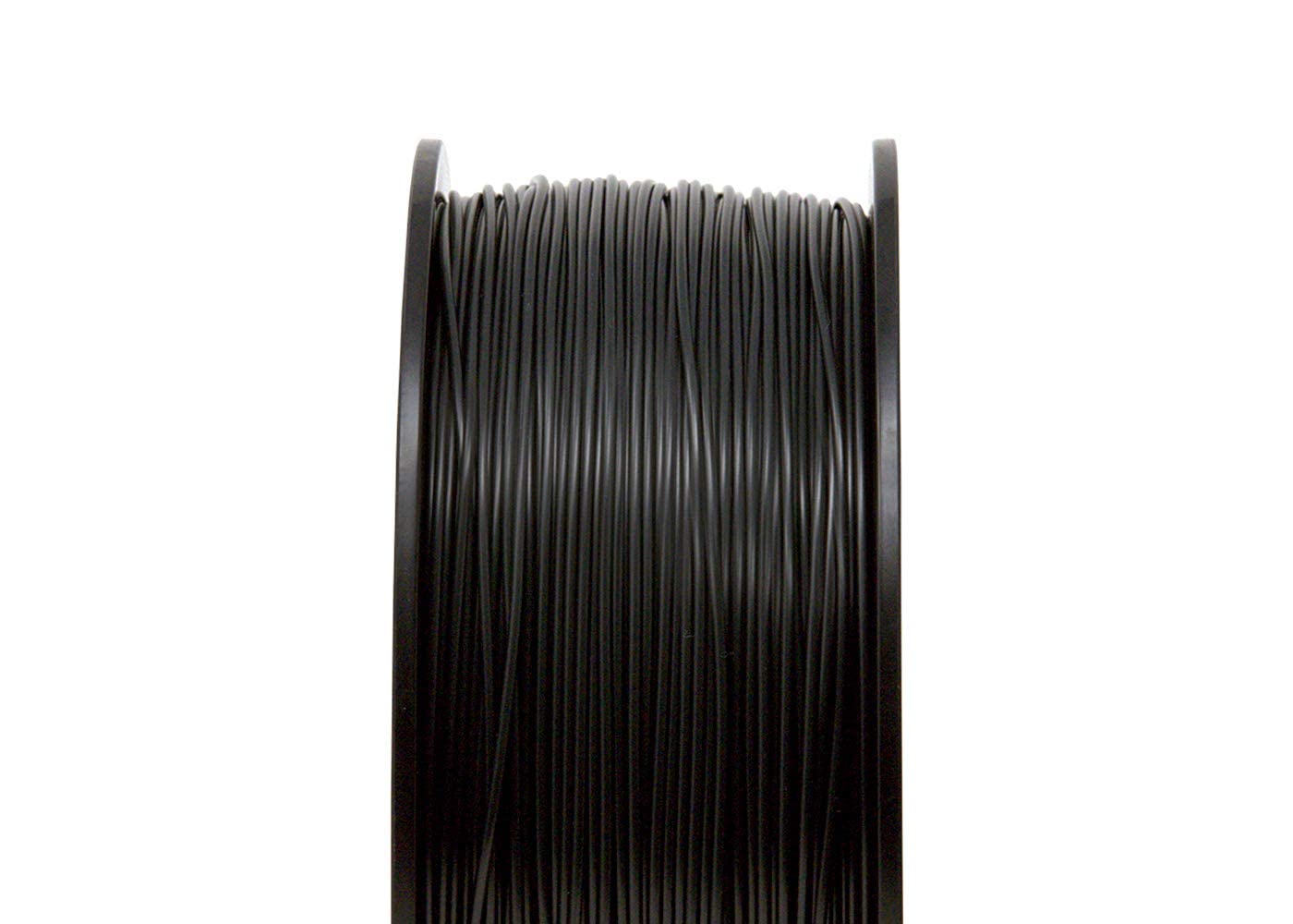 Premium Black ASA 3D Printer Filament - 1kg Spool, 1.75mm Diameter, High Precision +/- 0.03mm, UV & Weather Resistant - Ideal for Outdoor 3D Printing, Automotive Parts & Functional Prototypes