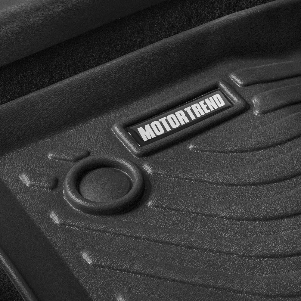 Premium 3D Contour Fit All-Weather Floor Mats for 2017-2024 Tesla Model 3 - Front & Rear Custom Liners | Odorless, Heavy Duty Protection | Perfect for Daily Commute, Road Trips & Extreme Weather Conditions