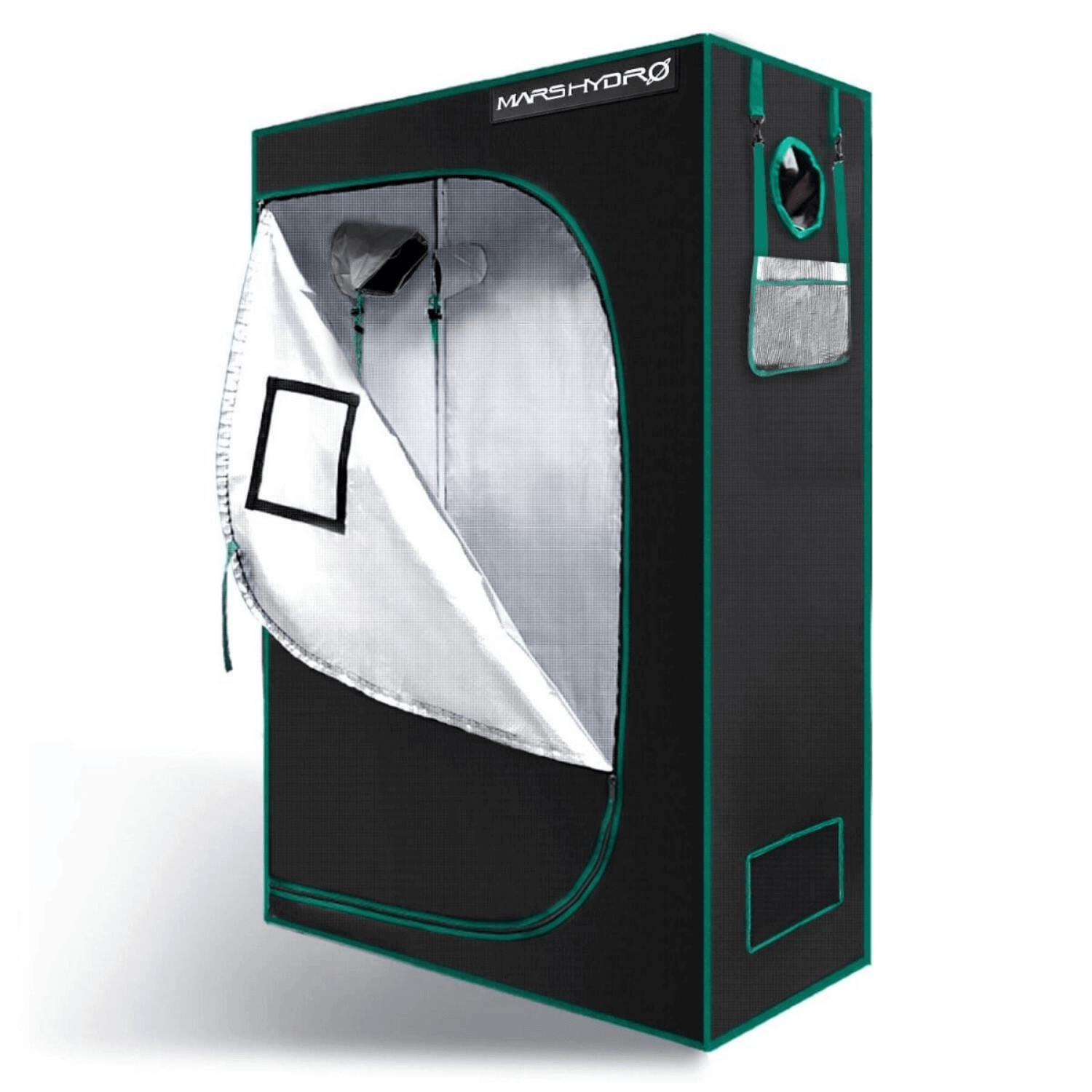 Mars Hydro 2'x4'x6' (60x120x180cm) Indoor Grow Tent Kit for Hydroponics & Seedlings - Perfect for Home Gardening, Plant Cloning, and Indoor Herb Cultivation