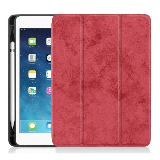 Apple iPad Air 3 (10.5-inch, 2019 Model) Ultra Slim Lightweight Smart Cover with Pencil Holder - Perfect for Work, Study & Travel