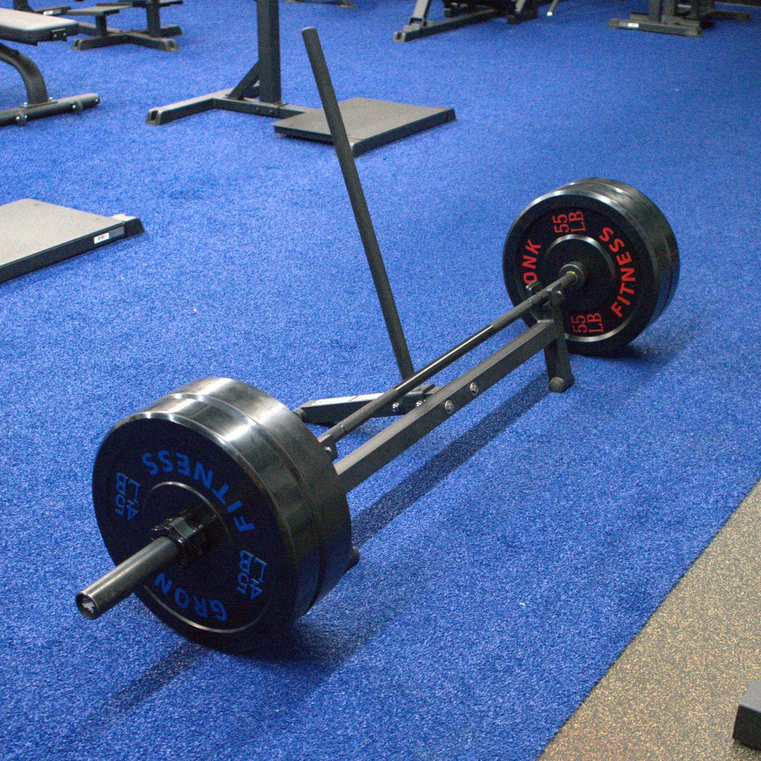 Gronk Fitness Barbell Deadlift Jack - Heavy Duty Gym Equipment for Weightlifting & Powerlifting - Perfect for Home Gym & Commercial Use