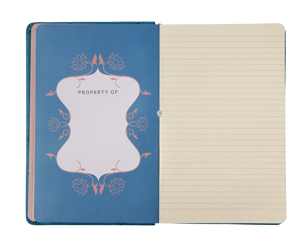 Premium Lotus Hardcover Ruled Journal - A5 Notebook for Writing, Note Taking & Sketching - Perfect Gift for Students, Professionals & Artists - Ideal for School, Office & Creative Projects