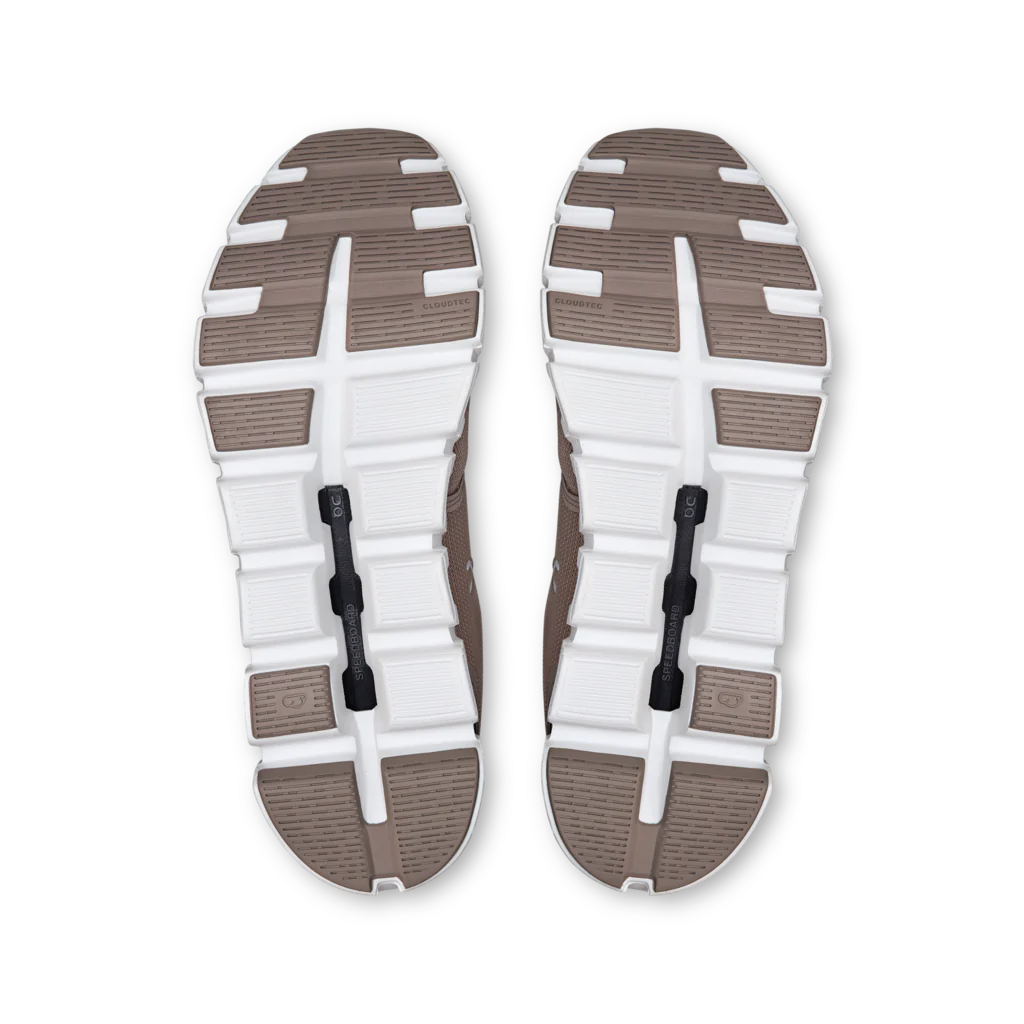 ON Men's Cloud 6 Running Shoes - Lightweight & Cushioned Sneakers for Jogging, Gym Workouts & Daily Wear (Fog/White)