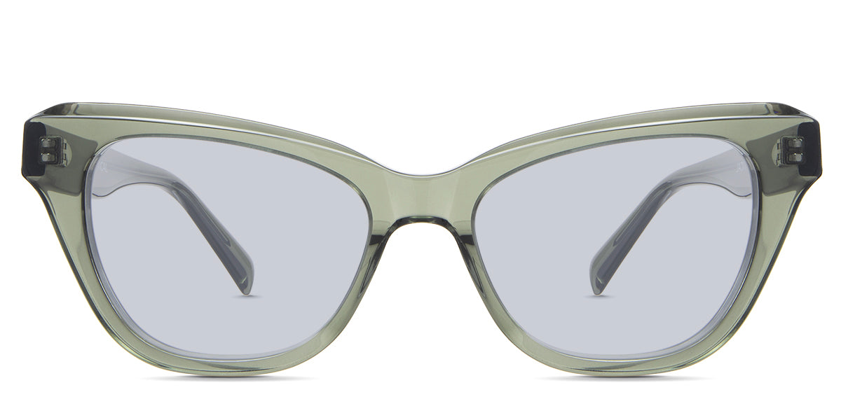 Ada Women's Prescription Tinted Glasses - Stylish & UV Protection for Driving, Reading & Outdoor Activities