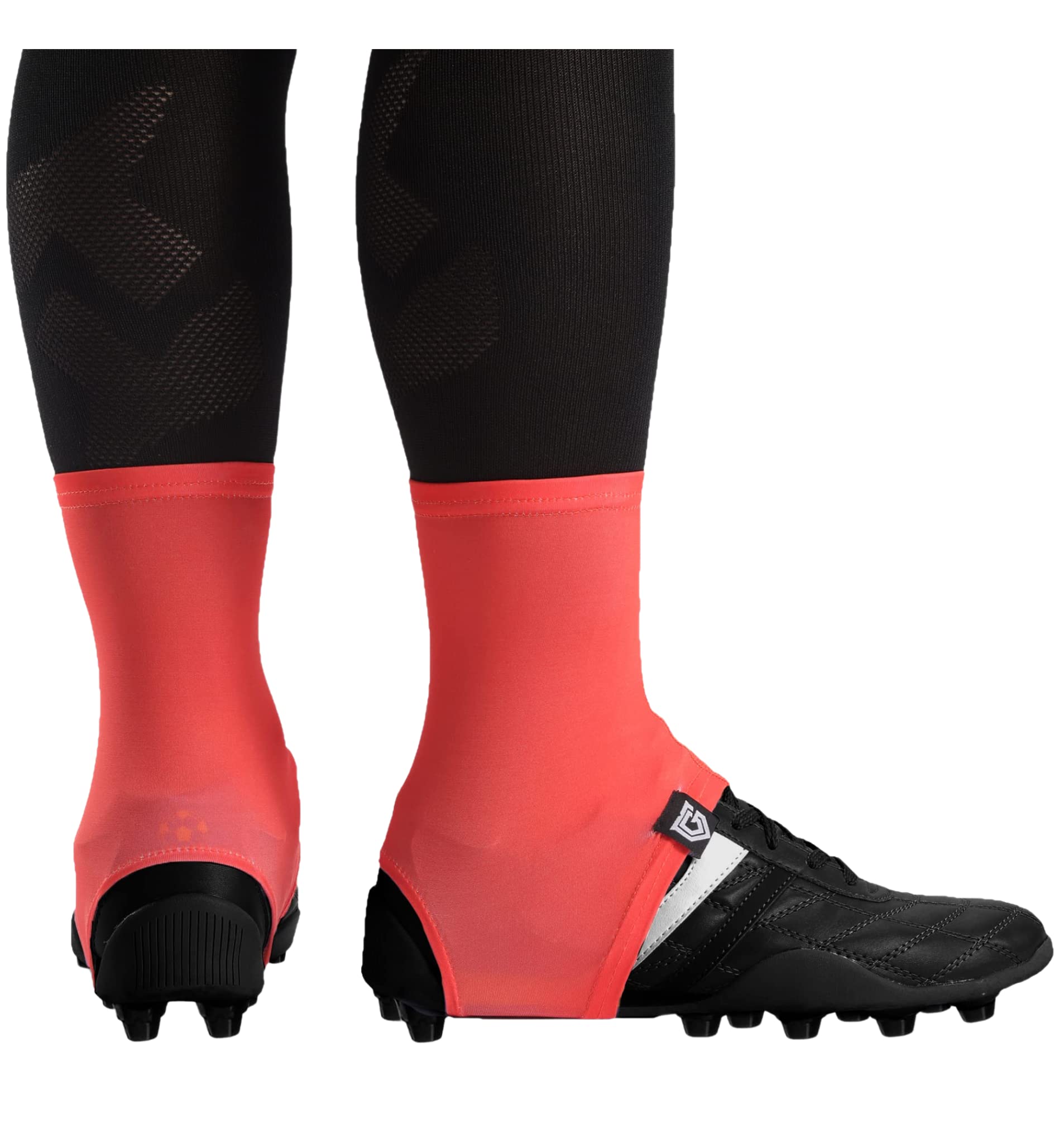 Football Cleat Covers & Spats - Non-Slip Cleat Socks for Soccer, Baseball, Softball Players | Perfect for Training, Games & Field Sports