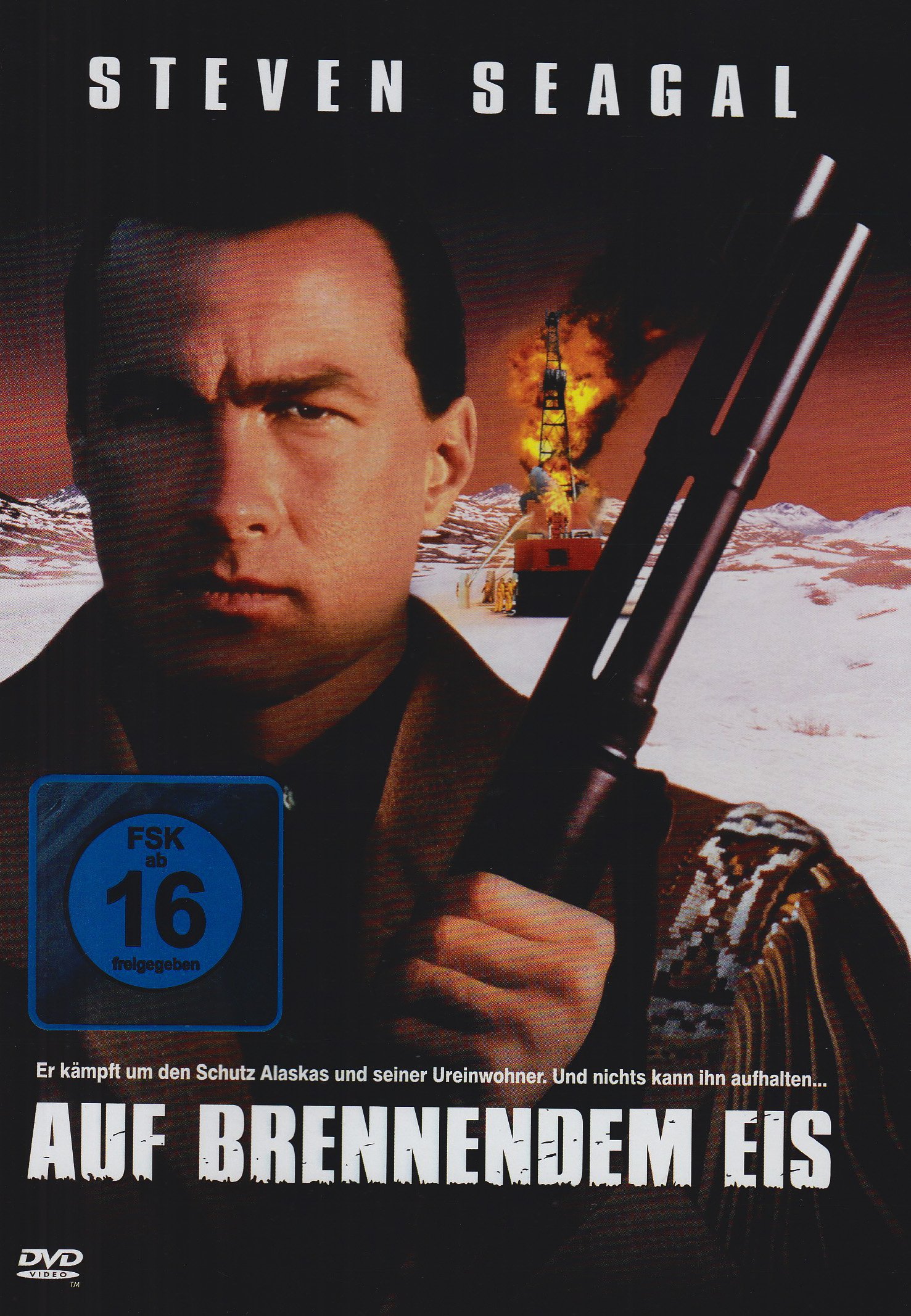 On Deadly Ground - Action Thriller Movie DVD | Survival Adventure Film | Perfect for Movie Nights & Action Lovers