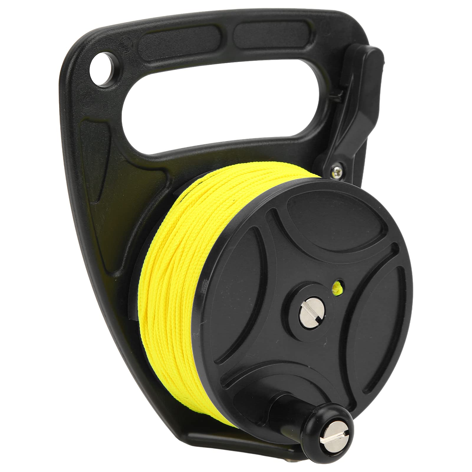 **Best Dive Reel with 8-Strand Nylon Wire - 83m Anchor Rope Spool & Controller for Snorkeling, Scuba Diving & Underwater Exploration**