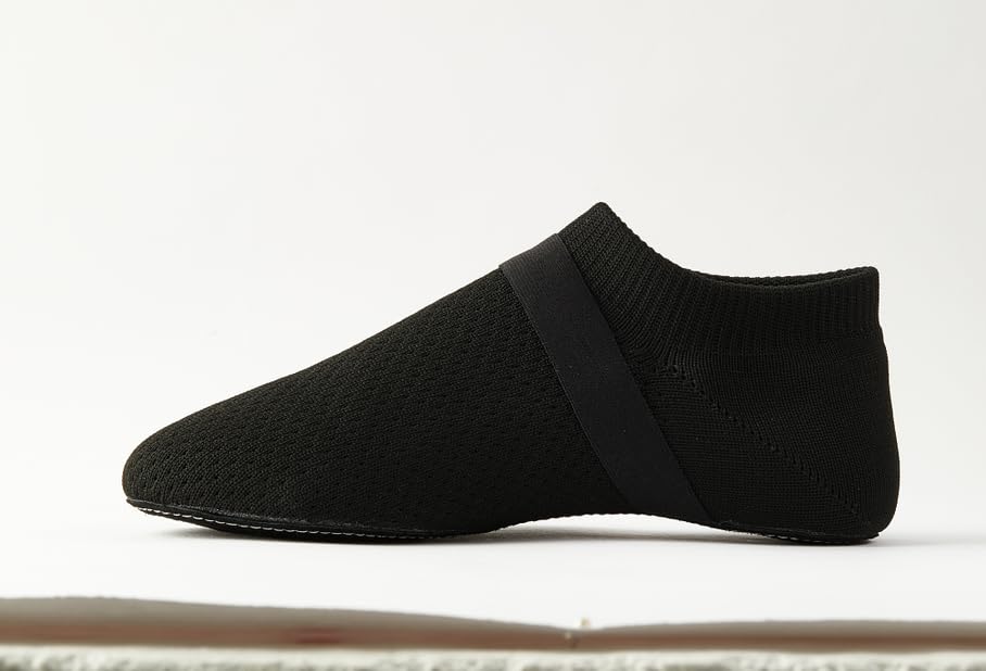 WENDYWU Women's Jazz Dance Shoes Slip-On - Comfortable Flat Shoes for Dance Teachers, Training & Cheerleading - Perfect for Ballet, Jazz, Lala & Practice